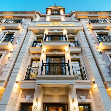 Отель Garden - Certificate Of Excellence 10 Five-stars For 2024 Awarded By Htif