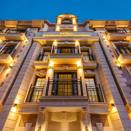 Garden - Certificate Of Excellence 10 Five-stars For 2024 Awarded By Htif 5* Plovdiv