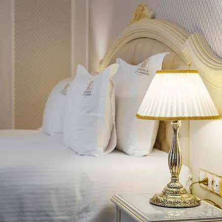 Hotel Garden - Certificate Of Excellence 10 Five-stars For 2024 Awarded By Htif 5*