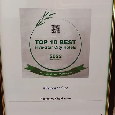Garden: Excellence-awarded Five-star Urban Retreat 5*