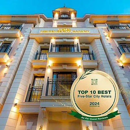 Hotel Garden: Excellence-awarded Five-star Urban Retreat Plovdiv