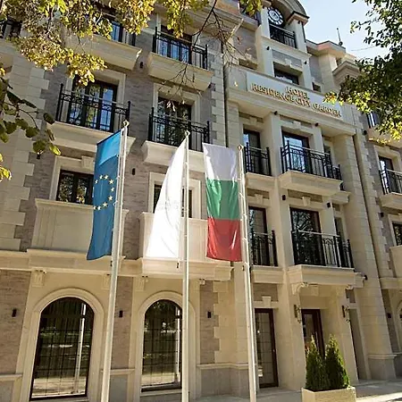 Garden: Excellence-awarded Five-star Urban Retreat Hotel Plovdiv
