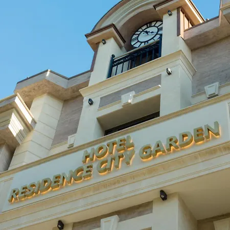 Garden - Certificate Of Excellence 10 Five-stars For 2024 Awarded By Htif Hotel 5*