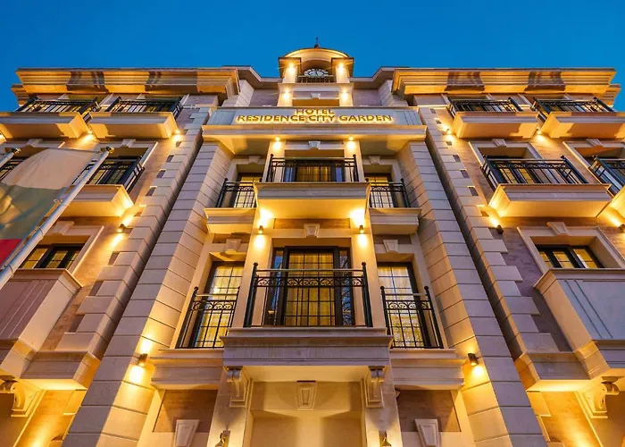 Garden - Certificate Of Excellence 10 Five-stars For 2024 Awarded By Htif 5* Plovdiv