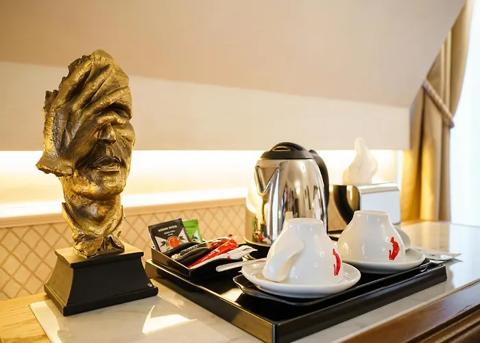 Hotell Garden - Certificate Of Excellence 10 Five-stars For 2024 Awarded By Htif Plovdiv