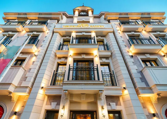 Hotel Garden - Certificate Of Excellence 10 Five-stars For 2024 Awarded By Htif