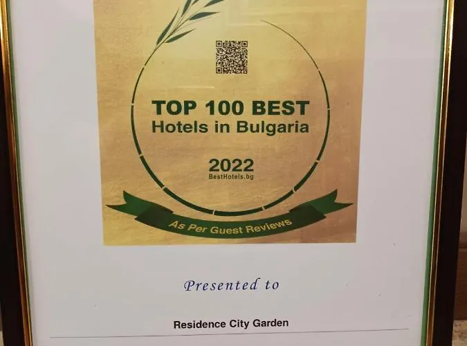 Garden - Certificate Of Excellence 10 Five-stars For 2024 Awarded By Htif Hotel