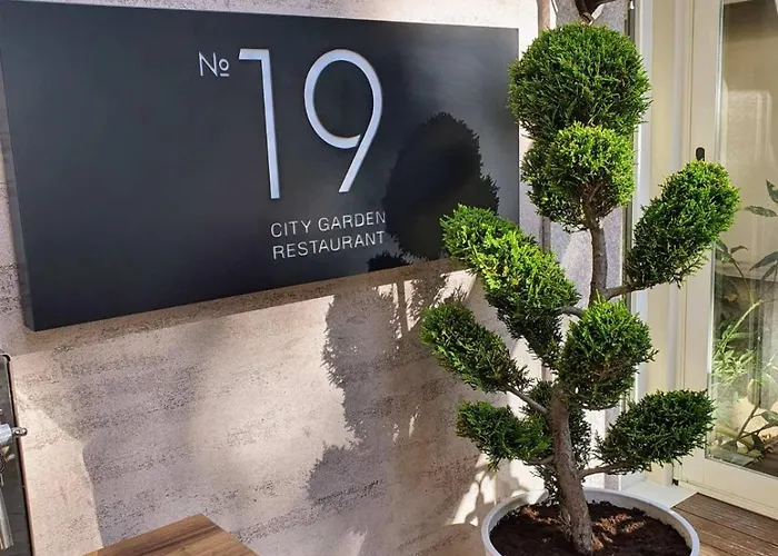 Garden - Certificate Of Excellence 10 Five-stars For 2024 Awarded By Htif Hotell