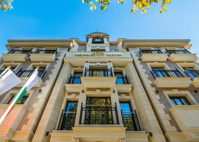 Hotel Garden - Certificate Of Excellence 10 Five-stars For 2024 Awarded By Htif Plovdiv