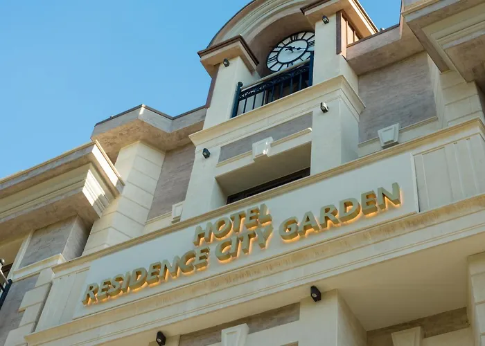 Garden - Certificate Of Excellence 10 Five-stars For 2024 Awarded By Htif 酒店 5*